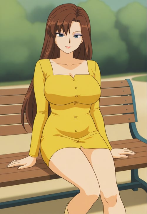 Hinako Ninomiya - Ranma 1/2 by cs12345 on Tensor.Art