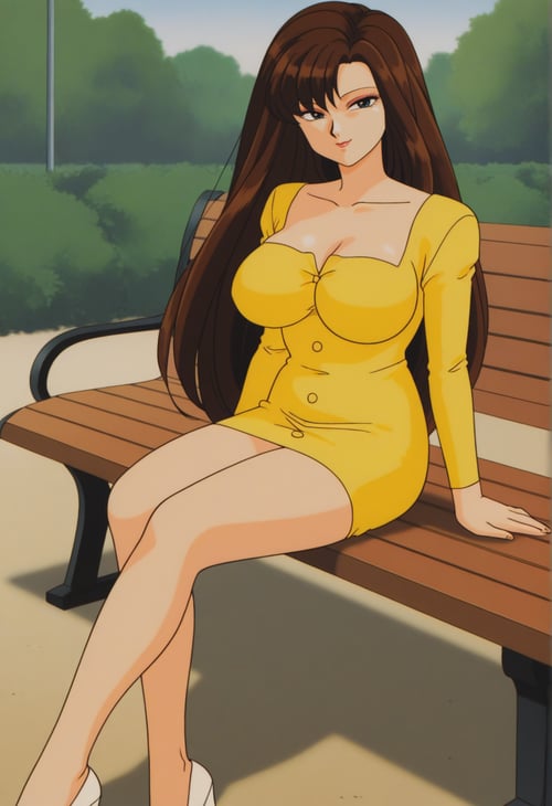 Hinako Ninomiya - Ranma 1/2 by cs12345 on Tensor.Art