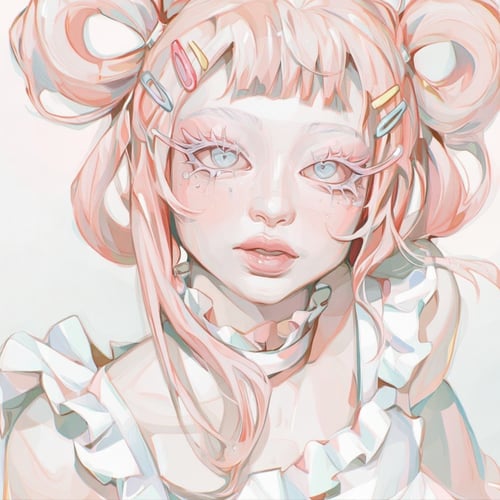Painterly Waves 🌊 by PinkCotton 🎐 on Tensor.Art