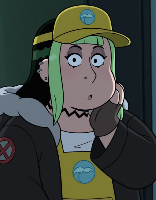 Courtney (Craig Of The Creek) IL by elderagent on Tensor.Art
