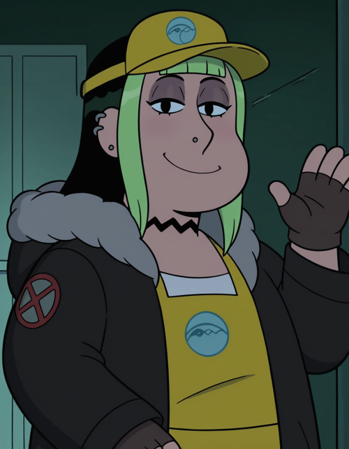 Courtney (Craig Of The Creek) IL by elderagent on Tensor.Art