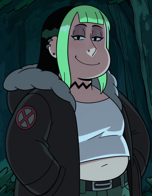 Courtney (Craig Of The Creek) IL by elderagent on Tensor.Art