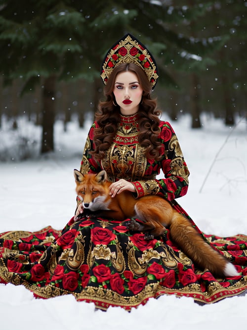 Divine Goddess by Karlamontserrat on Tensor.Art
