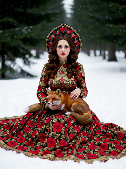 Divine Goddess by Karlamontserrat on Tensor.Art