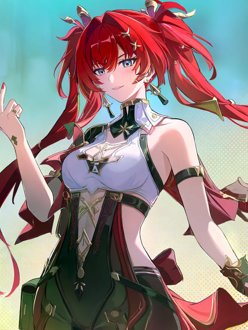 Kuro Art by BLANK42_AI on Tensor.Art