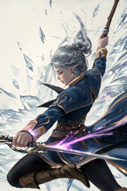 WLOP - Artist Style by Azriaelis on Tensor.Art