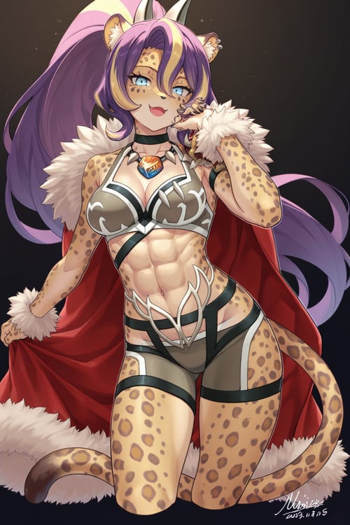 panthera (you-gi-ou) by user_712752576118110640 on Tensor.Art