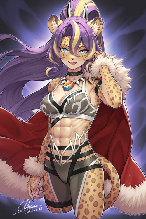 panthera (you-gi-ou) by user_712752576118110640 on Tensor.Art