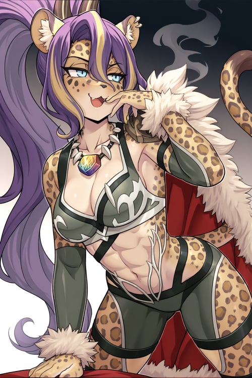 panthera (you-gi-ou) by user_712752576118110640 on Tensor.Art