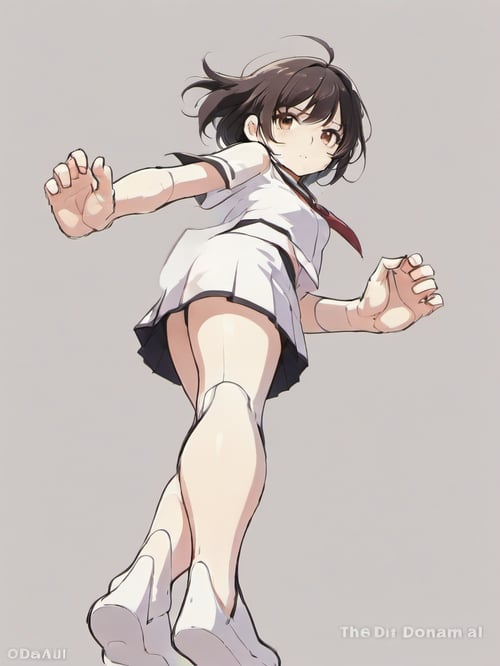 Pose anime by Joyaiart on Tensor.Art