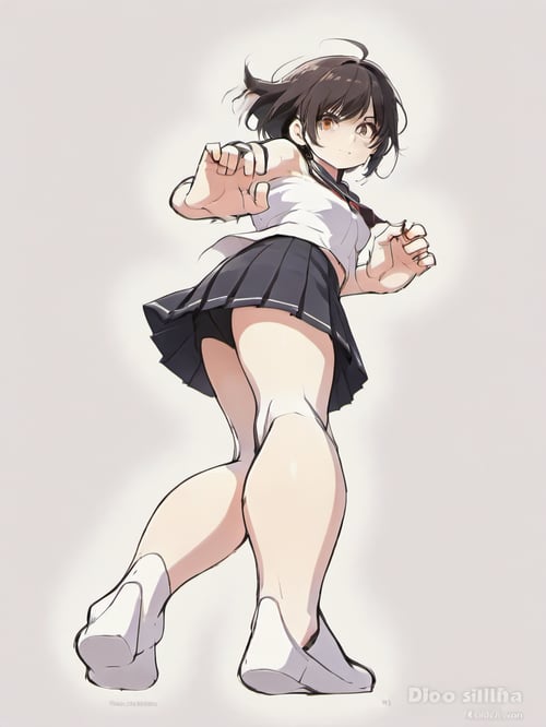 Pose anime by Joyaiart on Tensor.Art