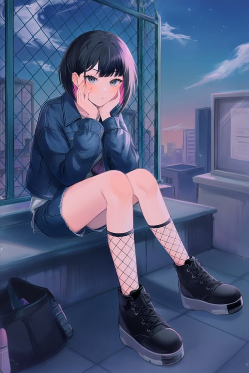 BINA Pastel Style by Azriaelis on Tensor.Art