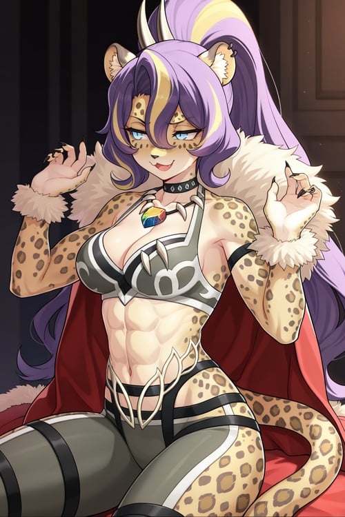 panthera (you-gi-ou) by user_712752576118110640 on Tensor.Art