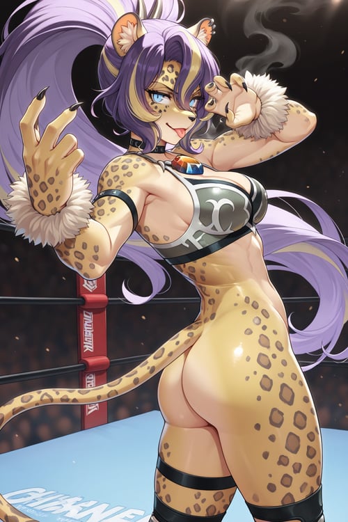 panthera (you-gi-ou) by user_712752576118110640 on Tensor.Art