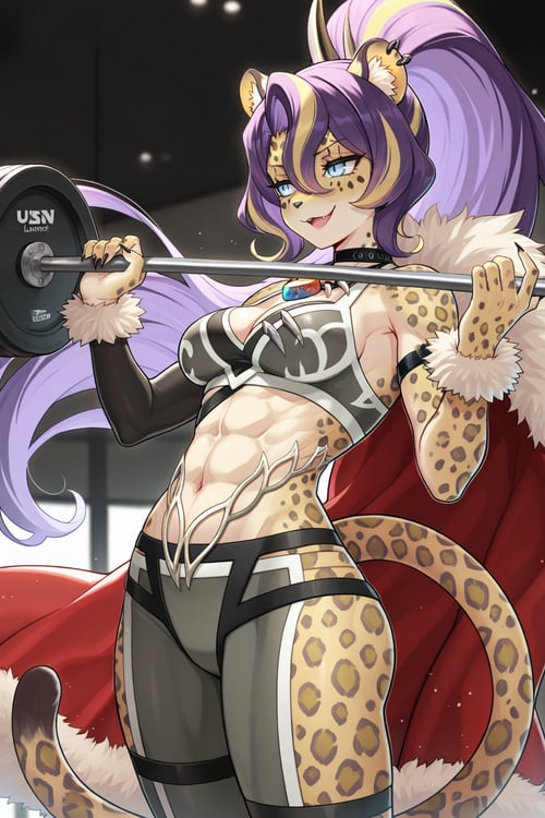 panthera (you-gi-ou) by user_712752576118110640 on Tensor.Art