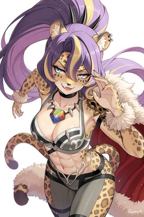 panthera (you-gi-ou) by user_712752576118110640 on Tensor.Art