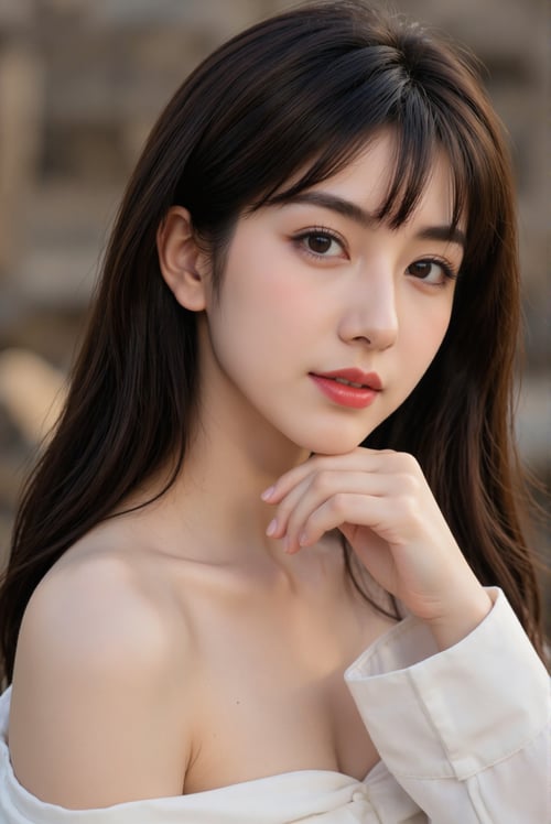 Chinese Beautiful Face 2 by LocalGhost on Tensor.Art