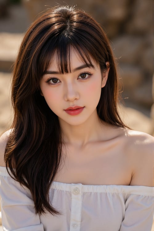 Chinese Beautiful Face 2 by LocalGhost on Tensor.Art