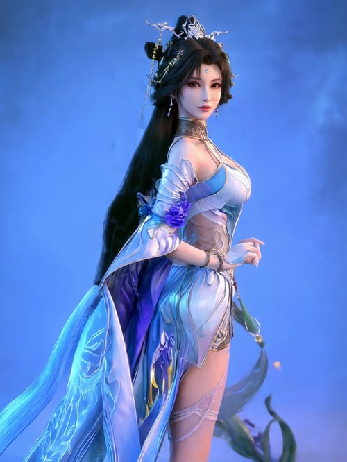 ai慕茗雪-百炼成神-Zimage by OpenArt on Tensor.Art
