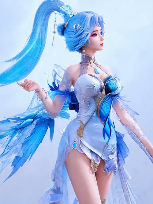 ai慕茗雪-百炼成神-Zimage by OpenArt on Tensor.Art