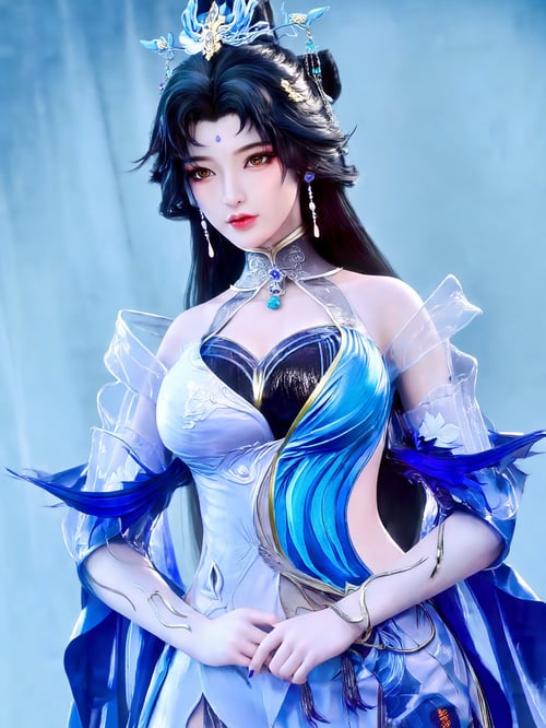 ai慕茗雪-百炼成神-Zimage by OpenArt on Tensor.Art