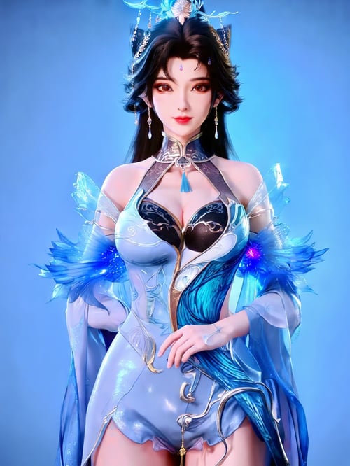 ai慕茗雪-百炼成神-Zimage by OpenArt on Tensor.Art