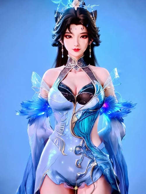 ai慕茗雪-百炼成神-Zimage by OpenArt on Tensor.Art
