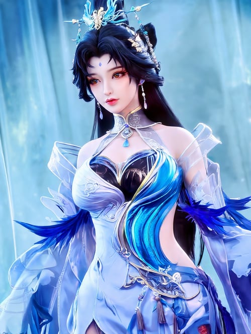 ai慕茗雪-百炼成神-Zimage by OpenArt on Tensor.Art
