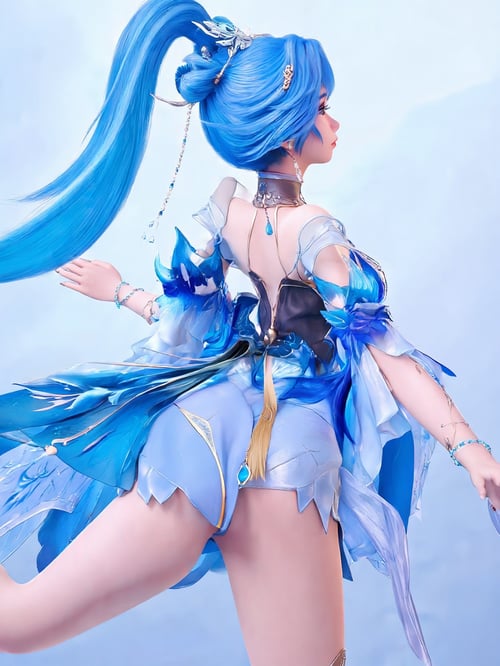 ai慕茗雪-百炼成神-Zimage by OpenArt on Tensor.Art