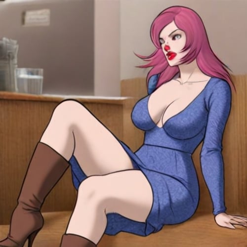 Milftoon - Copy Dad - Mom by Webhead on Tensor.Art