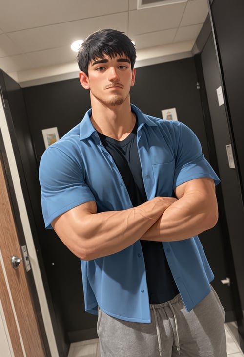 TonyAintTiny / Tony Pereira by GloberTrotzer on Tensor.Art