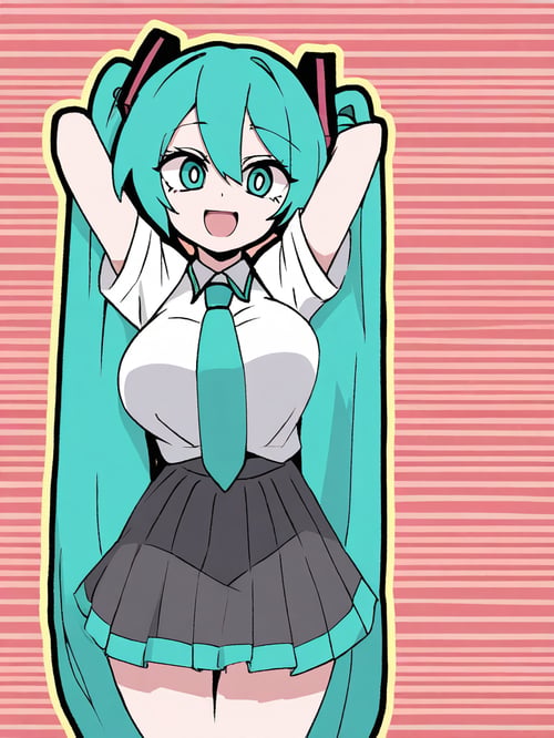 JK MIKU by KR_Lily on Tensor.Art