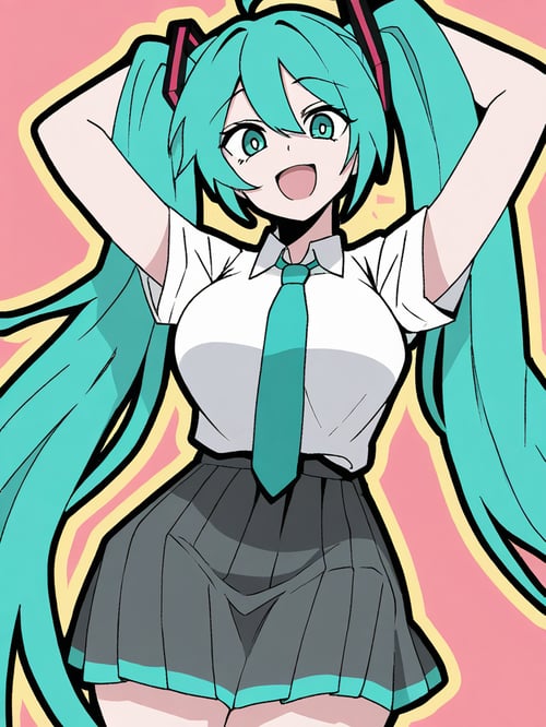 JK MIKU by KR_Lily on Tensor.Art