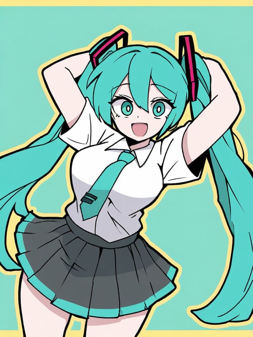JK MIKU by KR_Lily on Tensor.Art