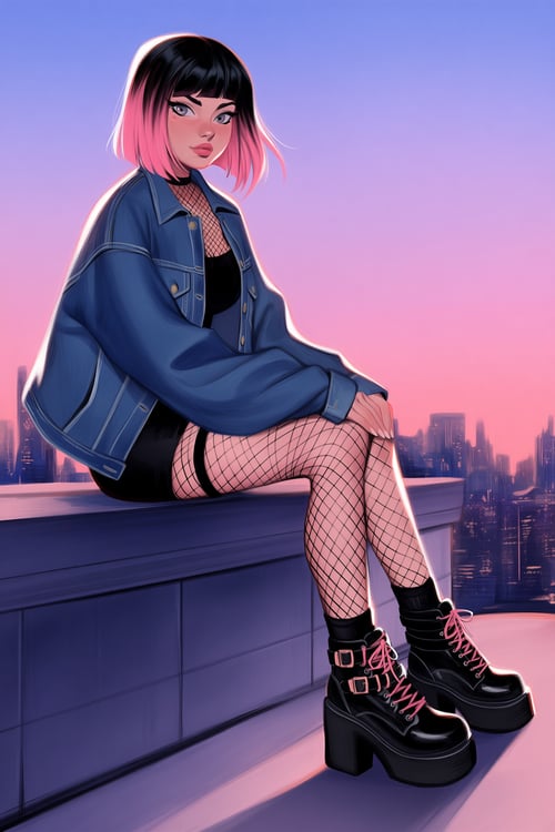 Loish - Artist Style by Azriaelis on Tensor.Art