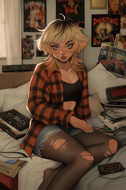 Loish - Artist Style by Azriaelis on Tensor.Art