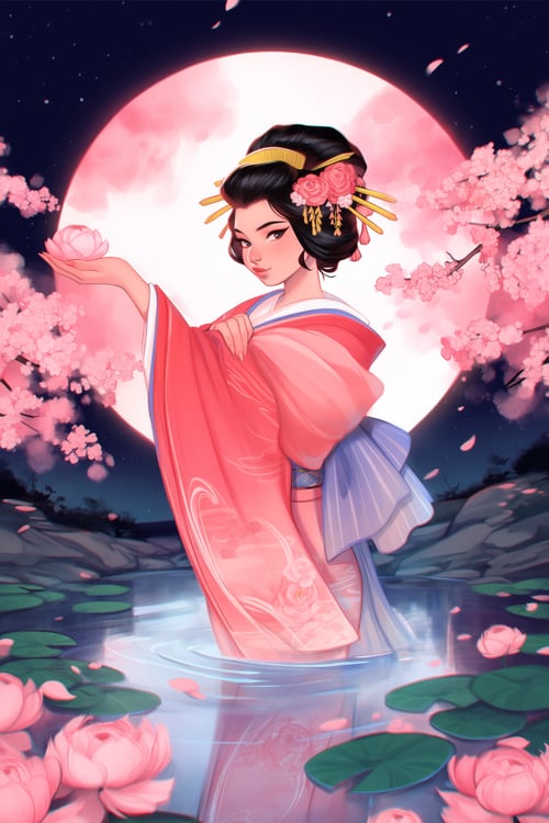 Loish - Artist Style by Azriaelis on Tensor.Art