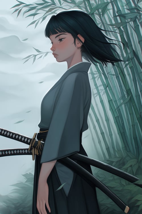 Loish - Artist Style by Azriaelis on Tensor.Art