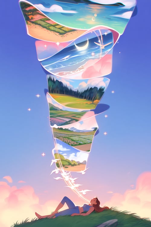 Loish - Artist Style by Azriaelis on Tensor.Art