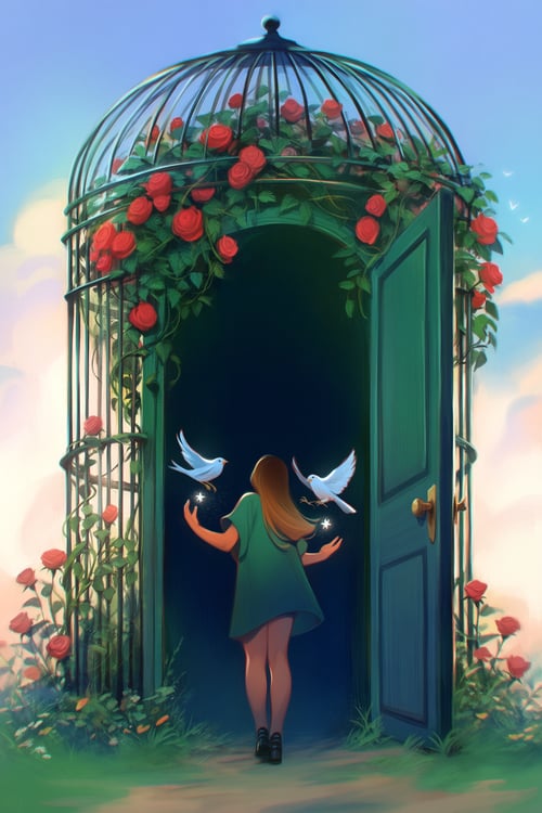 Loish - Artist Style by Azriaelis on Tensor.Art