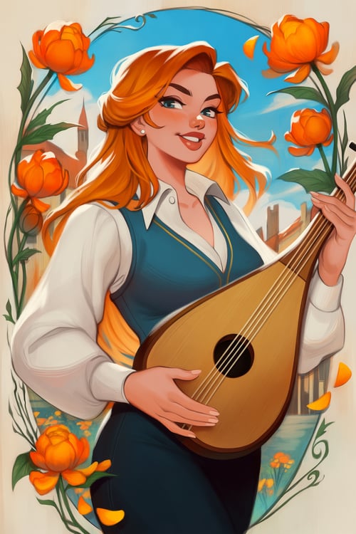 Loish - Artist Style by Azriaelis on Tensor.Art
