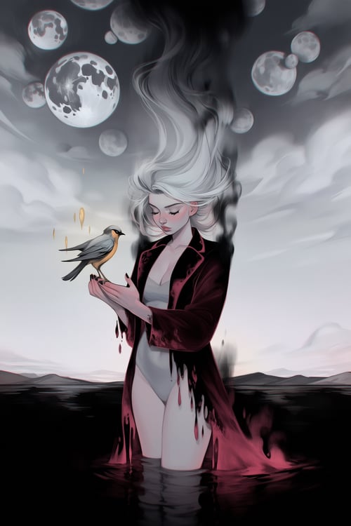 Loish - Artist Style by Azriaelis on Tensor.Art