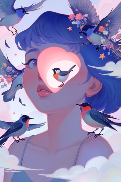 Loish - Artist Style by Azriaelis on Tensor.Art
