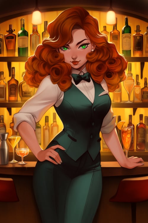 Loish - Artist Style by Azriaelis on Tensor.Art