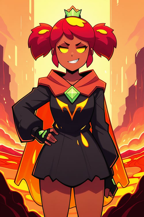 Mandy (Brawl Stars) by ArtemSosyrev on Tensor.Art