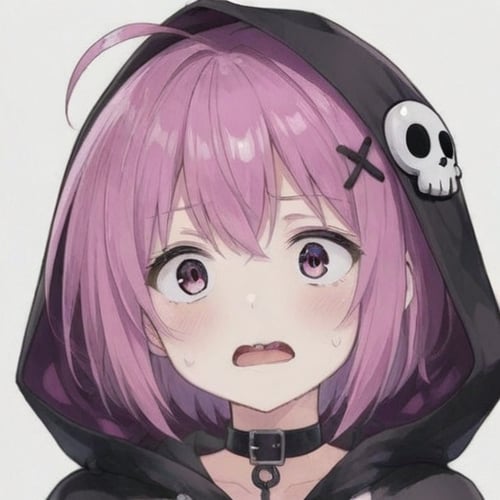 死神ちゃん‐オリジナル by hack on Tensor.Art