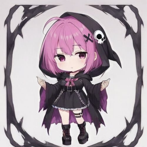 死神ちゃん‐オリジナル by hack on Tensor.Art