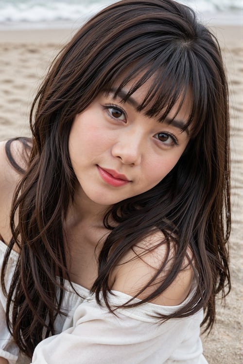 Chinese Beautiful Face 2 by LocalGhost on Tensor.Art