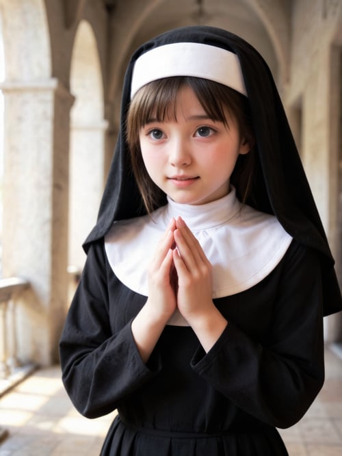 Nun girl by Owala_Koala on Tensor.Art