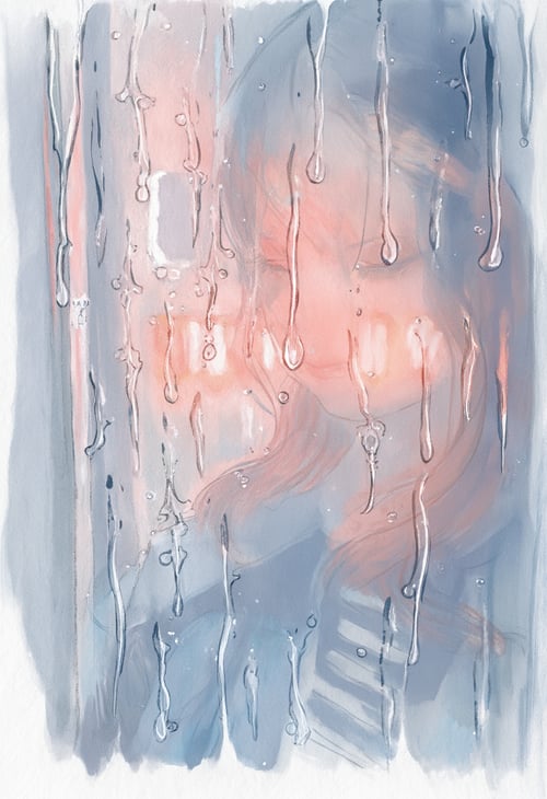 Anima Soft Watercolor - The Other by riiwa on Tensor.Art